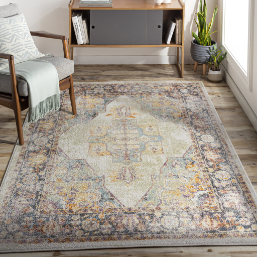 Surya New Mexico NWM-2357 Burnt Orange Area Rug