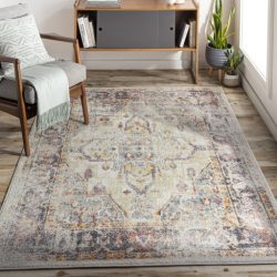 Alternative view of Surya New Mexico NWM-2358 Brick Red Area Rug