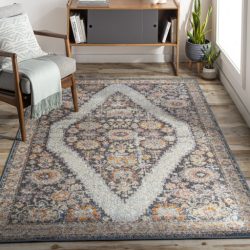Alternative view of Surya New Mexico NWM-2362 Blue Area Rug