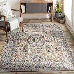 Surya New Mexico NWM-2363 Blue Area Rug