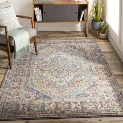 Surya New Mexico NWM-2365 Blue Area Rug