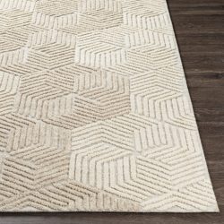 Alternative view of Surya Oakland OAA-1002 Beige Area Rug