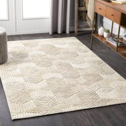 Surya Oakland OAA-1002 Beige Area Rug