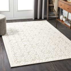Alternative view of Surya Oakland OAA-1008 Cream Area Rug