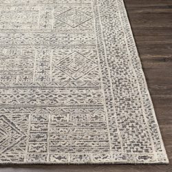 Alternative view of Surya Oakland OAA-1009 Black Area Rug