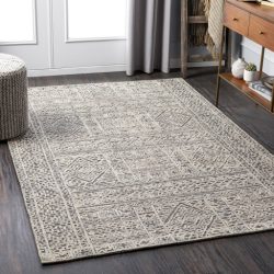 Surya Oakland OAA-1009 Black Area Rug