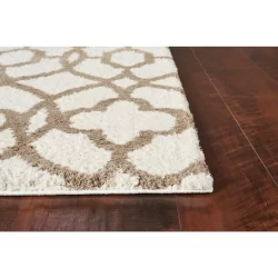 Alternative view of Kas Oasis 1652 Ivory Area Rug