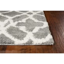 Alternative view of Kas Oasis 1653 Grey Area Rug