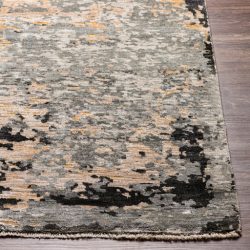 Alternative view of Surya Ocean OCE-2300 Black Area Rug
