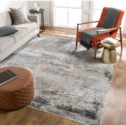 Surya Ocean OCE-2300 Black Area Rug