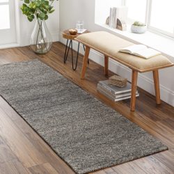 Alternative view of Surya Odessa ODS-2300 Black Area Rug