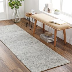 Surya Odessa ODS-2301 Black Area Rug