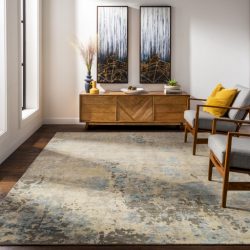 Surya Odyssey ODY-2305 Charcoal Area Rug