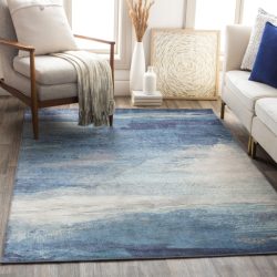 Surya Olivia OLV-2300 Blue Area Rug