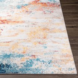 Alternative view of Surya Olivia OLV-2306 Blue Area Rug