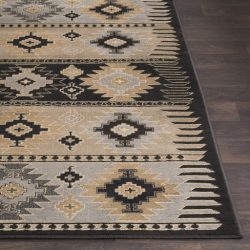 Alternative view of Surya Paramount PAR-1046 Charcoal Area Rug