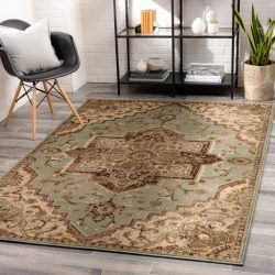 Surya Paramount PAR-1080 Burgundy Area Rug