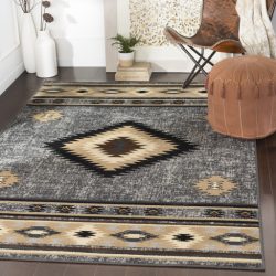 Surya Paramount PAR-1094 Black Area Rug