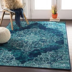 Alternative view of Surya Paramount PAR-1098 Aqua Area Rug