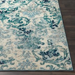 Alternative view of Surya Paramount PAR-1102 Aqua Area Rug