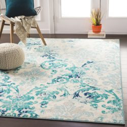 Surya Paramount PAR-1102 Aqua Area Rug