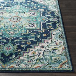 Alternative view of Surya Paramount PAR-1107 Aqua Area Rug