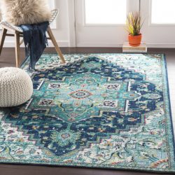 Surya Paramount PAR-1107 Aqua Area Rug