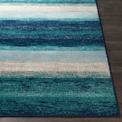 Alternative view of Surya Paramount PAR-1109 Aqua Area Rug