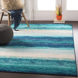 Surya Paramount PAR-1109 Aqua Area Rug