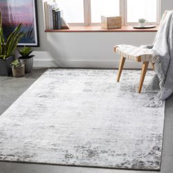 Surya Park Avenue PAV-2301 Black Area Rug