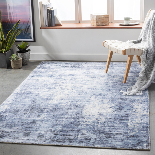Surya Park Avenue PAV-2302 Black Area Rug