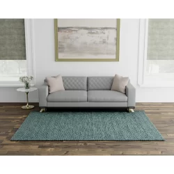 Kas Pave 8509 Blue Area Rug