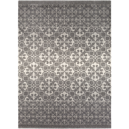 Surya Pembridge PBG-1000 Charcoal Area Rug