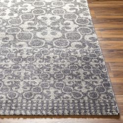 Alternative view of Surya Pembridge PBG-1000 Charcoal Area Rug