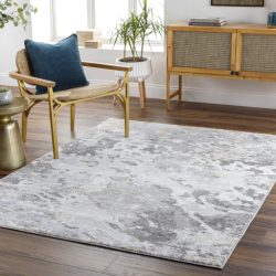 Alternative view of Surya Perception PCP-2303 Black Area Rug