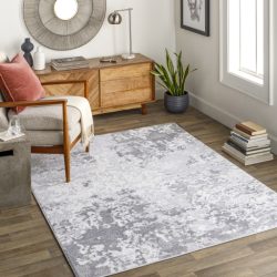 Alternative view of Surya Perception PCP-2305 Black Area Rug