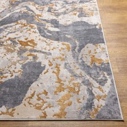 Alternative view of Surya Perception PCP-2311 Charcoal Area Rug