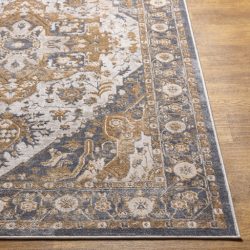 Alternative view of Surya Perception PCP-2312 Charcoal Area Rug