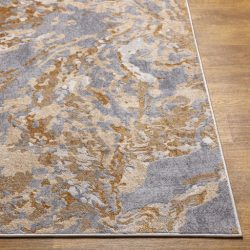 Alternative view of Surya Perception PCP-2313 Charcoal Area Rug