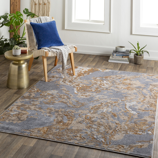 Surya Perception PCP-2313 Charcoal Area Rug