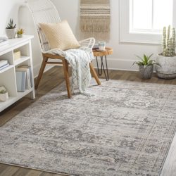 Alternative view of Surya Presidential PDT-2324 Charcoal Area Rug
