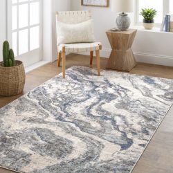 Surya Presidential PDT-2326 Blue Area Rug