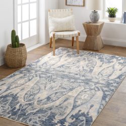 Alternative view of Surya Presidential PDT-2328 Blue Area Rug