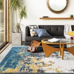 Alternative view of Surya Pepin PEI-1012 Charcoal Area Rug