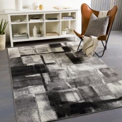 Alternative view of Surya Pepin PEI-1019 Black Area Rug