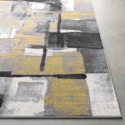 Alternative view of Surya Pepin PEI-1020 Black Area Rug