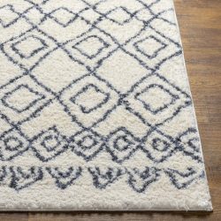 Alternative view of Surya Puffy Shag PFY-2301 Area Rug