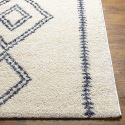 Alternative view of Surya Puffy Shag PFY-2305 Area Rug