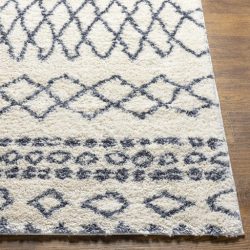 Alternative view of Surya Puffy Shag PFY-2307 Area Rug