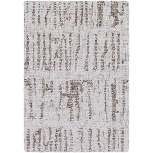 Surya Primal PML-1000 Black Area Rug